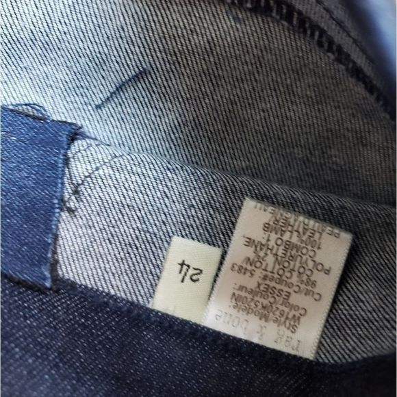 rag & Bone The Hyde Lowrise In Suede for I… - Picture 5 of 6